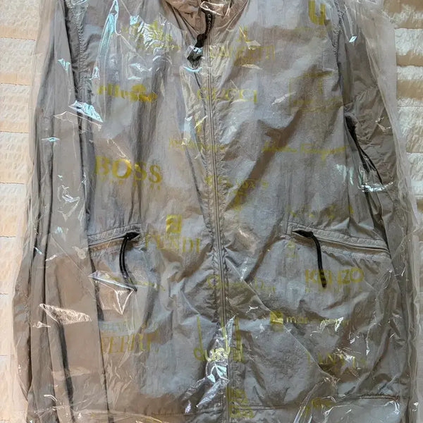[BUNJANG] CP Company Windbreaker Jacket Grey / CP 컴퍼니 바람막이 그레이