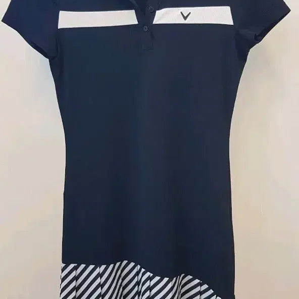 [BUNJANG] Callaway Women's Golf Dress Navy Size 85 / 캘러웨이 여성 골프 원피스 네이비85