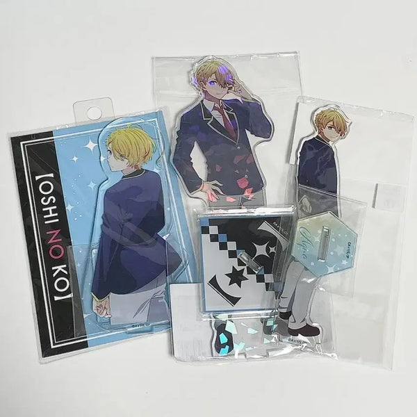 [BUNJANG] Oshi no Ko Hoshino Aqua Acrylic Stand Bundle Set / 최애의 아이 호시노 아쿠아 아크릴 스탠드 일괄