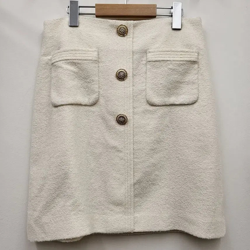 [BUNJANG] DEWL Bouclé Skirt / 듀엘 부클 스커트