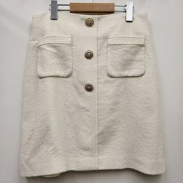[BUNJANG] DEWL Bouclé Skirt / 듀엘 부클 스커트