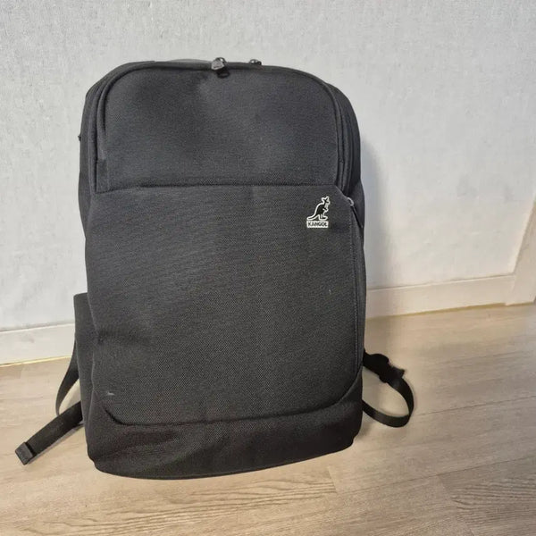 [BUNJANG] Kangol Black Backpack OS / 캉골 백팩 블랙사이즈OS