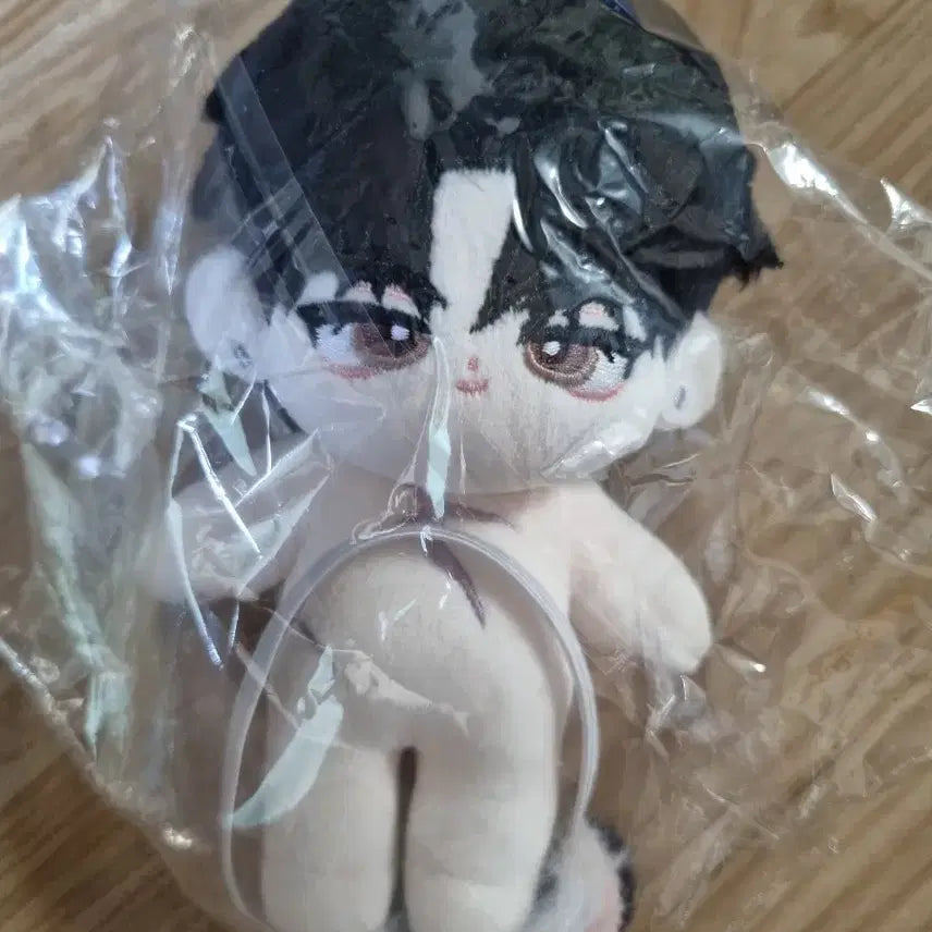 [BUNJANG] K-Pop Demon Hunters (KDH) Jinu Unofficial Cotton Doll / 케이팝데몬헌터스 케데헌 진우 비공식 솜인형