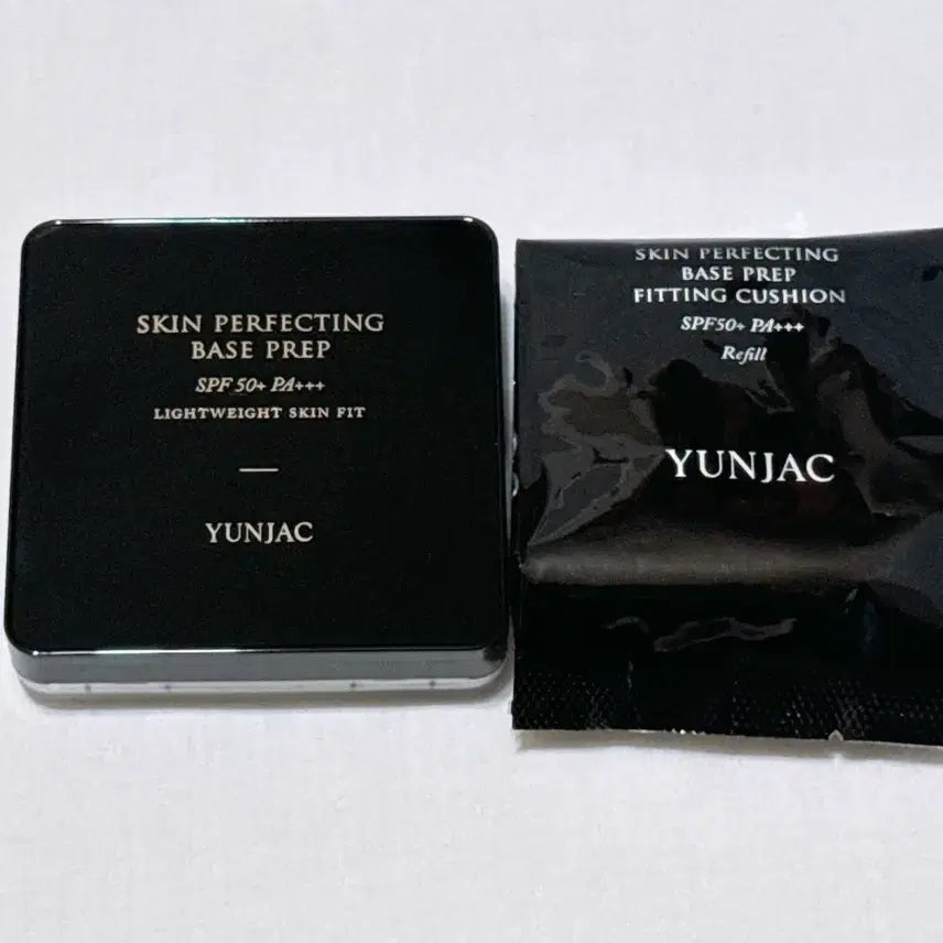 [BUNJANG] Yeonjak Skin Perfecting Base Prep Fitting Cushion Refill Set 17N / [미개봉새상품]  연작 스킨 퍼펙팅 베이스 프렙 피팅 쿠션 17N