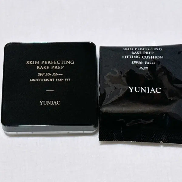 [BUNJANG] Yeonjak Skin Perfecting Base Prep Fitting Cushion Refill Set 17N / [미개봉새상품]  연작 스킨 퍼펙팅 베이스 프렙 피팅 쿠션 17N