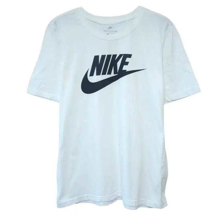 [BUNJANG] Nike Swoosh Logo T-Shirt / 나이키 스우시 반팔티셔츠 100-105