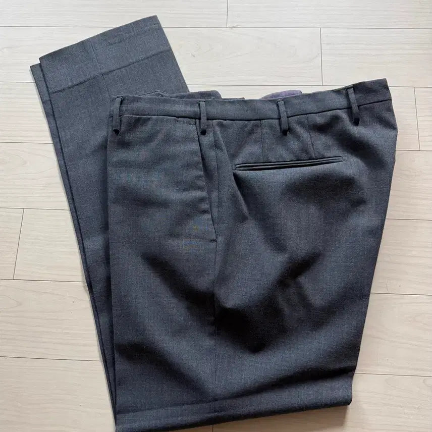 [BUNJANG] Incotex 120s Wool Pants Charcoal Grey Size 50 / 인코텍스 120수 울팬츠 차콜그레이 사이즈 50
