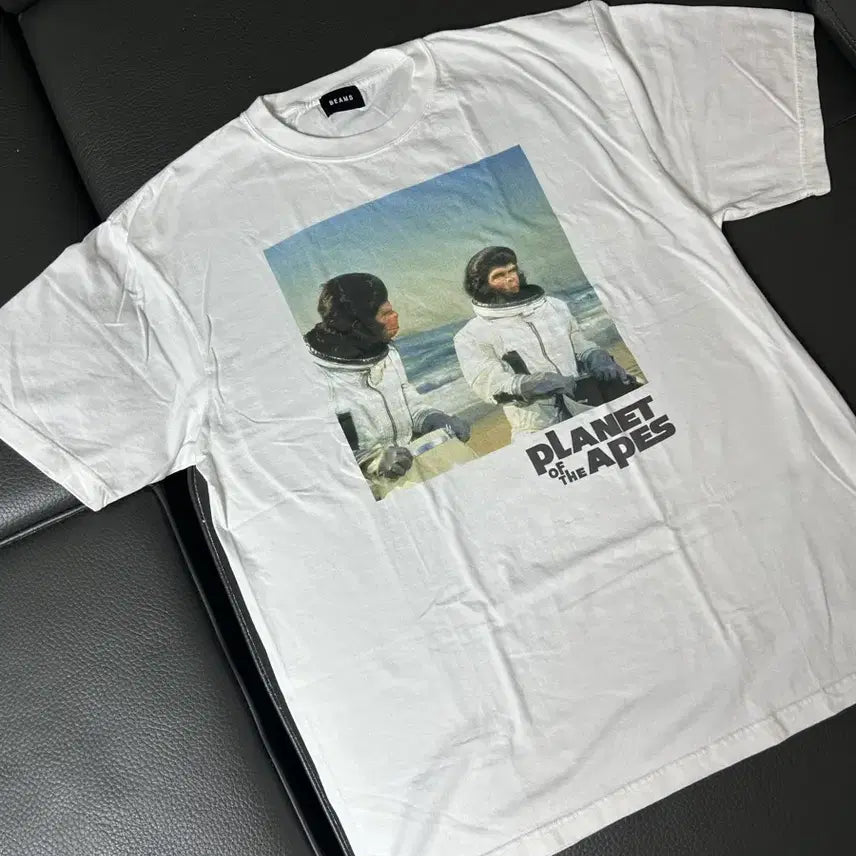 [BUNJANG] BEAMS x Planet of the Apes T-Shirt / 빔즈X혹성탈출 티셔츠