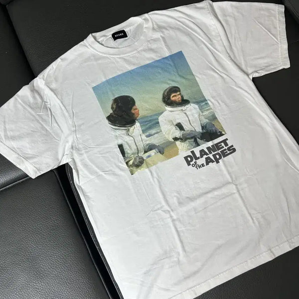 [BUNJANG] BEAMS x Planet of the Apes T-Shirt / 빔즈X혹성탈출 티셔츠