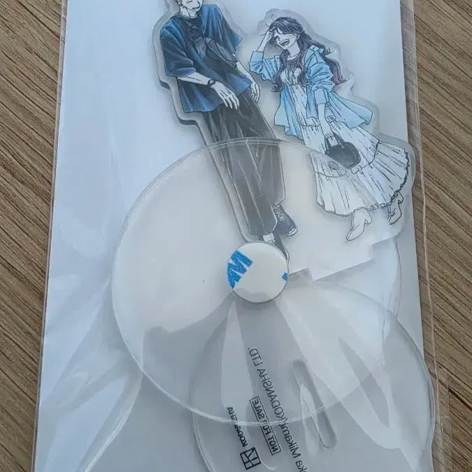 [BUNJANG] The Scented Flowers Bloom Boldly Kyobo Special Edition Rotating Acrylic Stand / 향기로운 꽃은 늠름하게 핀다 교보특전