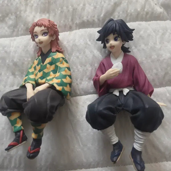 [BUNJANG] Sega Kimetsu no Yaiba Sabito & Giyu Childhood Noodles Stopper Figure (Opened) / 귀멸의칼날 사비토 & 기유 유년기 세가 누들스토퍼 개봉양품판매합니다