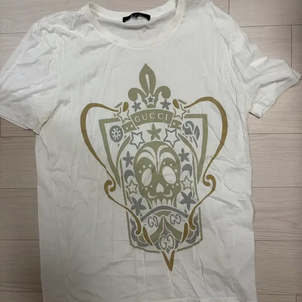 [BUNJANG] Gucci T-Shirt White / 구찌 반팔티 화이트