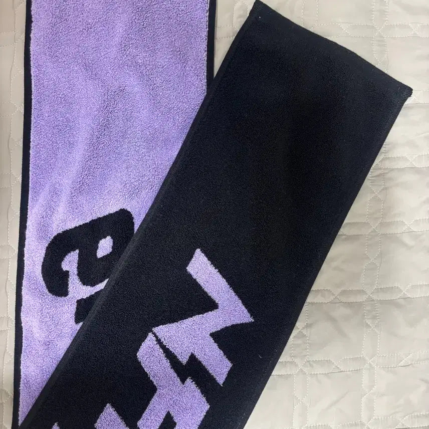 [BUNJANG] N.Flying ENCORE 4th Concert "MYSTERY" Slogan Towel / 엔플라잉 엔콘4 슬로건 타올 미사용 판매