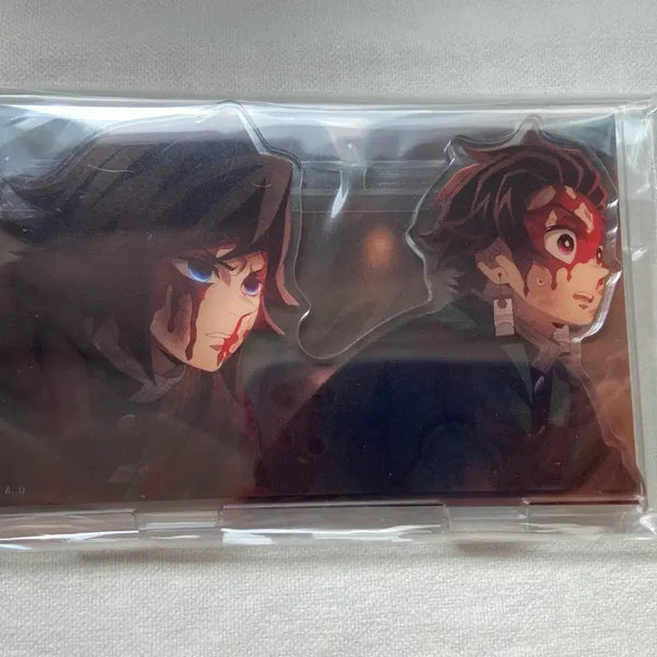 [BUNJANG] Demon Slayer Infinite Castle Acrylic Standee Giyu Tomioka & Tanjiro Kamado / 귀멸의 칼날 무한성 아크릴 스탠드 기유 탄지로