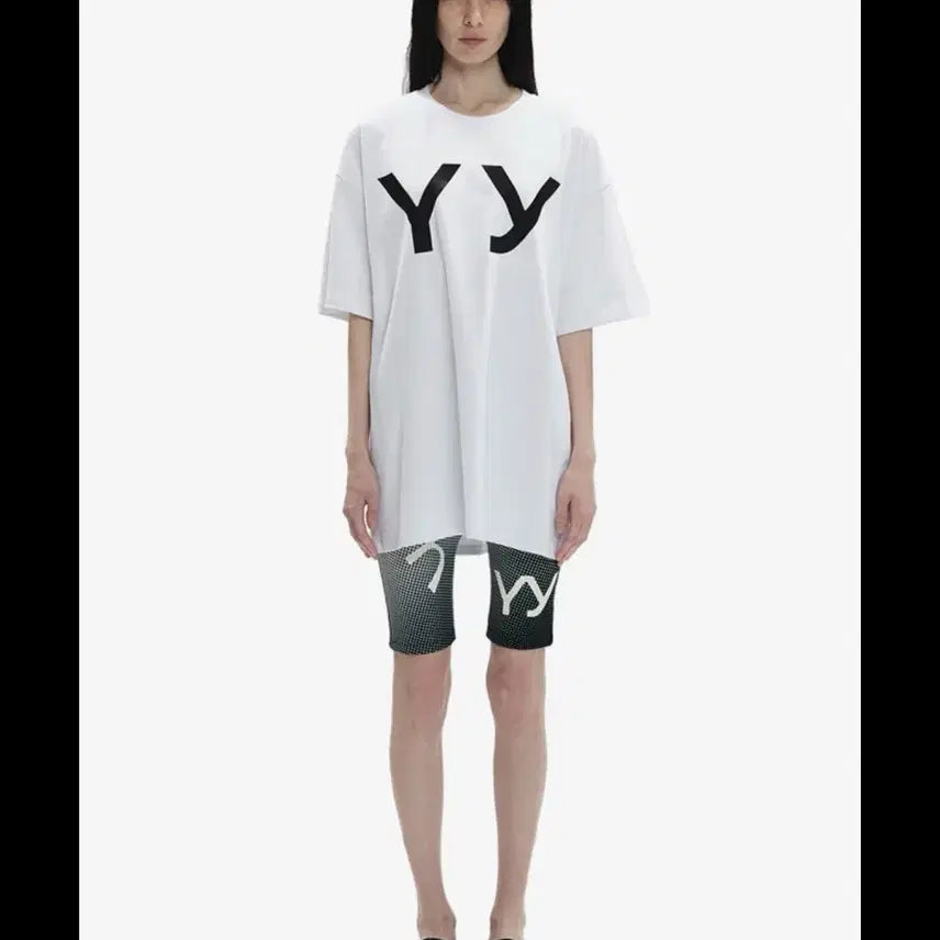 [BUNJANG] Yy Box T-Shirt / Open Yy Yy 박스 티셔츠
