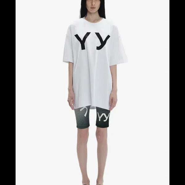 [BUNJANG] Yy Box T-Shirt / Open Yy Yy 박스 티셔츠