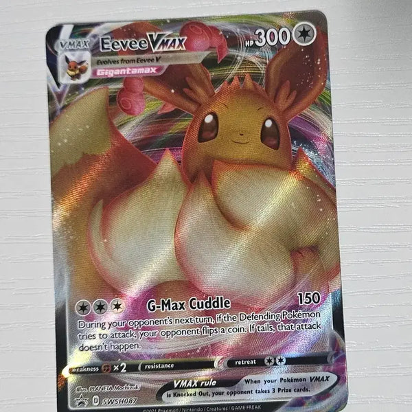 [BUNJANG] Pokemon Card Eevee VMAX Promo (North American Edition) / 북미판 포켓몬카드 이브이 VMAX 프로모 판매합니다.