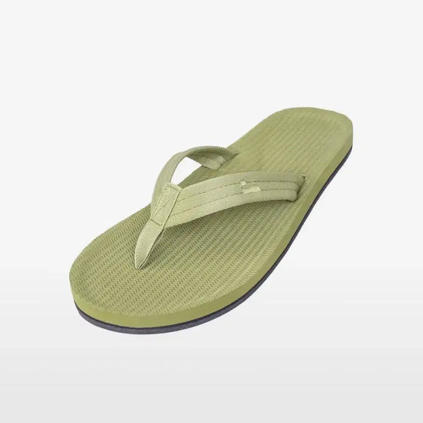 [BUNJANG] Indosol Easy Living Flip Flops - Matcha / 인도솔 이지 리빙 플리플랍 - matcha 컬러