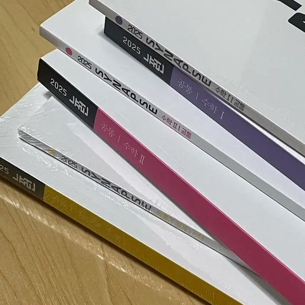 [BUNJANG] 2025 Hyunwoo Jin Neuron Synapse Mathematics 1, 2, Probability & Statistics - Complete Set (3 Volumes) / 3권 일괄 새책 2025 현우진 뉴런 시냅스 수1 수2 확률과 통계