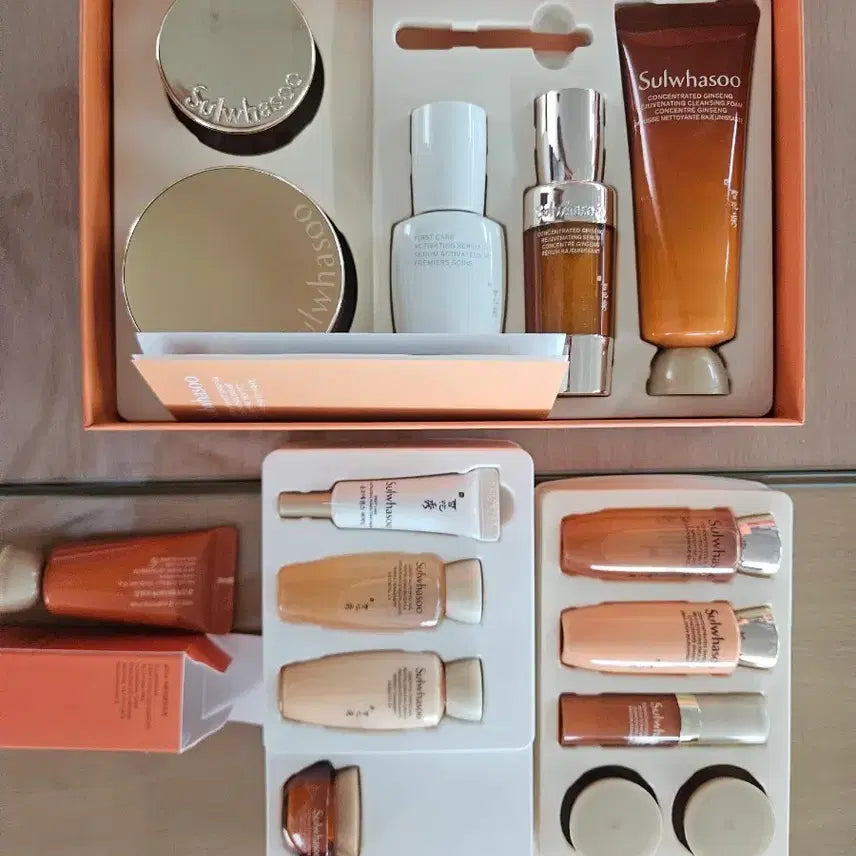 [BUNJANG] Sulwhasoo Concentrated Ginseng Renewing Cream Set / 설화수자음생크림