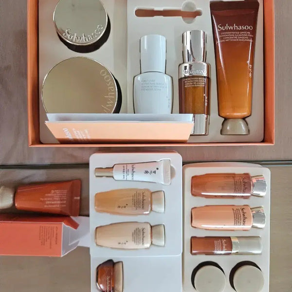 [BUNJANG] Sulwhasoo Concentrated Ginseng Renewing Cream Set / 설화수자음생크림