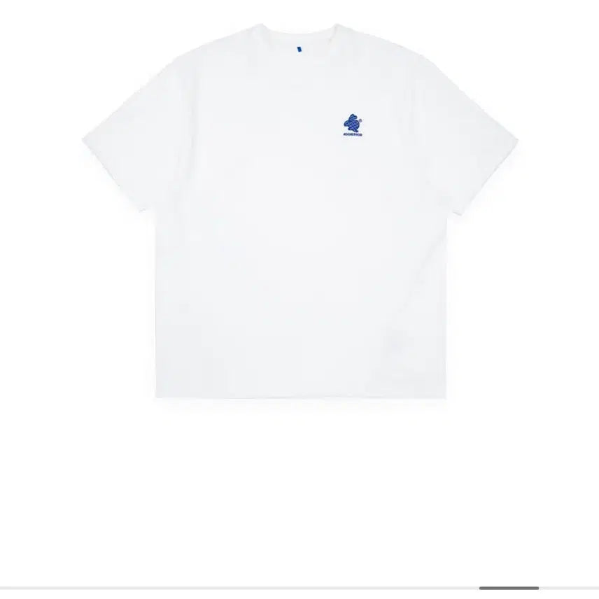 [BUNJANG] Ader Error Twinny Small Logo T-shirt Off White / 아더에러 트위니 A2 (Twinny small logo t-shirt Off white)