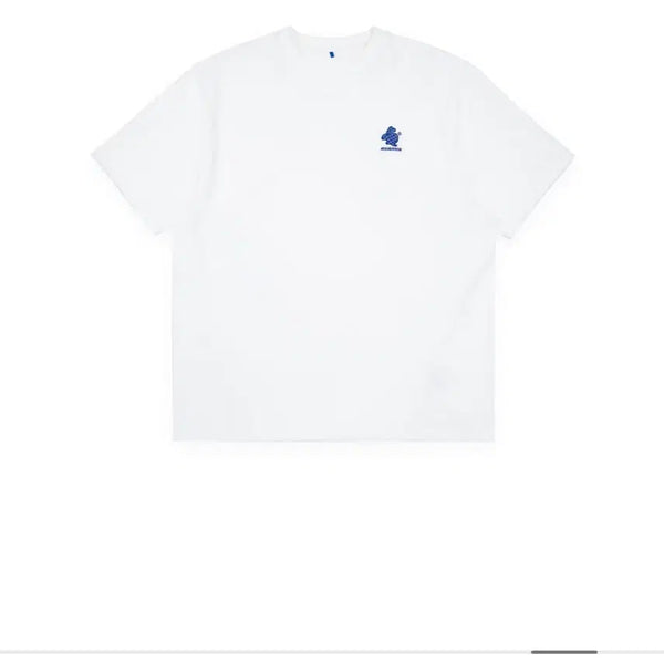[BUNJANG] Ader Error Twinny Small Logo T-shirt Off White / 아더에러 트위니 A2 (Twinny small logo t-shirt Off white)