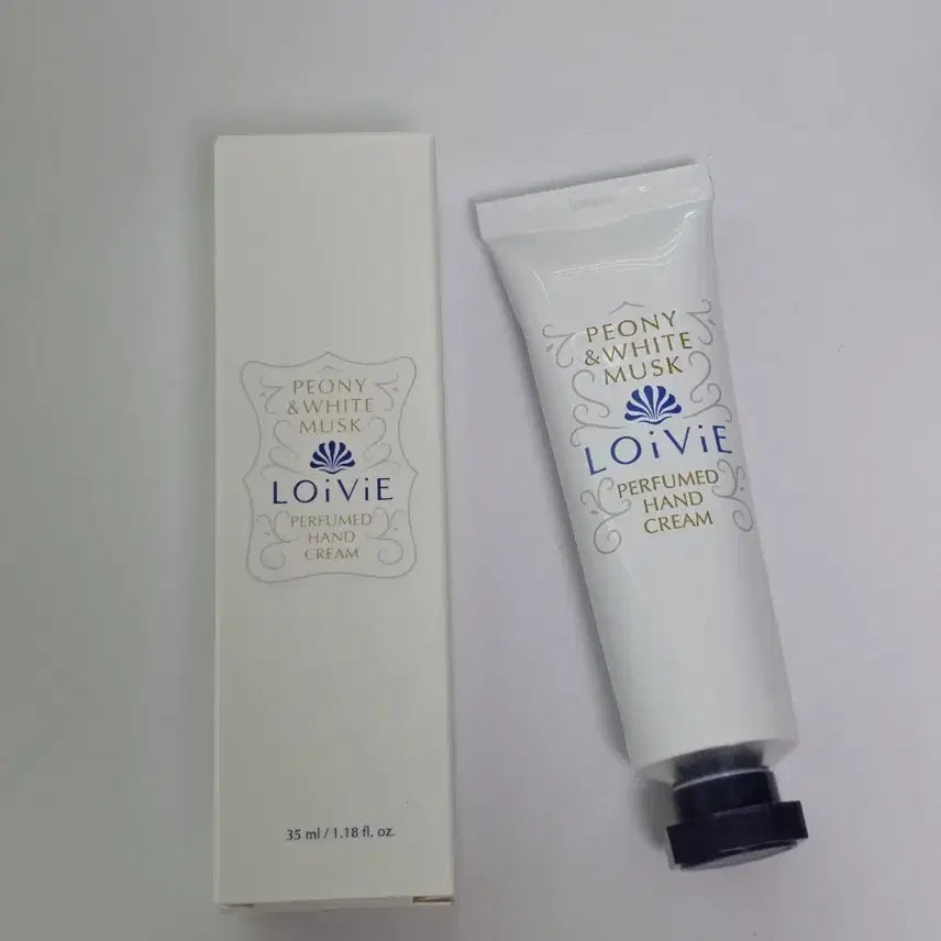 [BUNJANG] LOI VI Perfumed Hand Cream Peony & White Musk 35ml New / 로이비 퍼퓸핸드크림 피오니 앤 화이트머스크 35ml 새상품