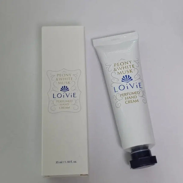 [BUNJANG] LOI VI Perfumed Hand Cream Peony & White Musk 35ml New / 로이비 퍼퓸핸드크림 피오니 앤 화이트머스크 35ml 새상품