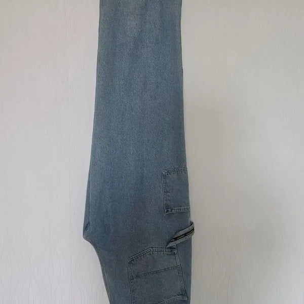 [BUNJANG] Supreme Double Knee Painter Pants Washed Indigo / [36] 24FW 슈프림 더블니