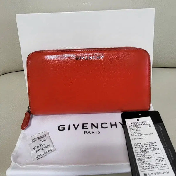 [BUNJANG] Givenchy Long Wallet Authentic / 지방시 장지갑 정품