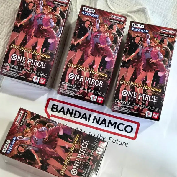 [BUNJANG] One Piece Card Game EBK-03 Heroines Sealed Box / (미개봉 슈링크) 원피스 카드 EBK-03 히로인즈