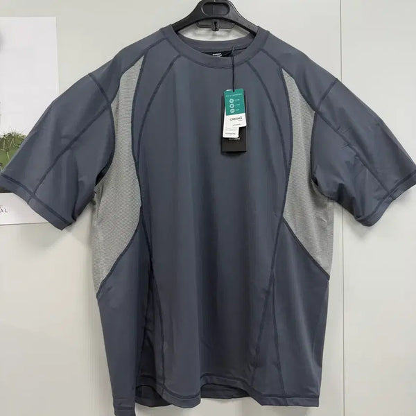 [BUNJANG] Musinsa Standard City Leisure Structured Block T-Shirt XL / 무신사 스탠다드 시티 레저 티셔츠 XL