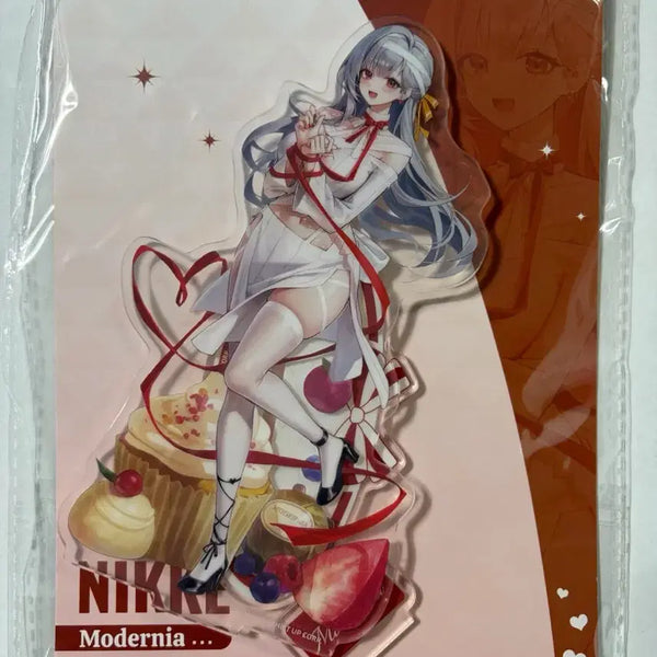 [BUNJANG] Nikke Official Valentine's Day Series Modernia Acrylic Stand (Sealed) / [미개봉] 니케 공식 발렌타인데이 시리즈 모더니아 아크릴 스탠드