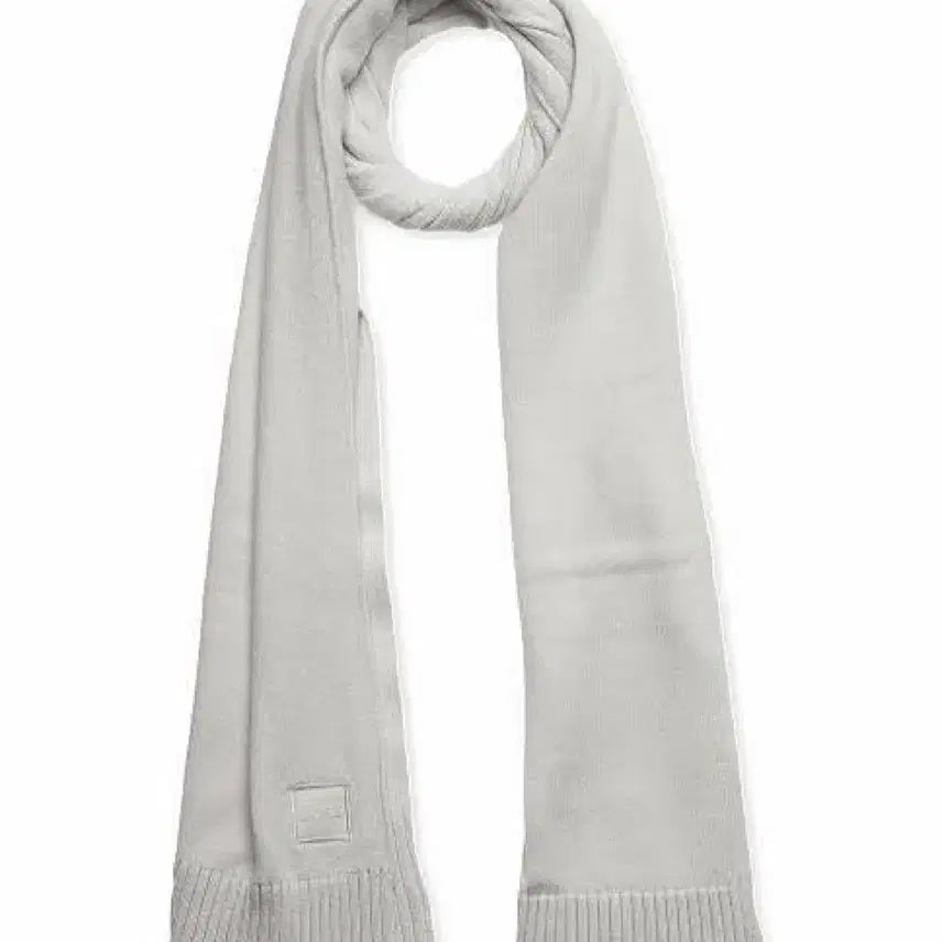 [BUNJANG] Hugo Boss Classic Wool Knit Scarf / 새상품한정판) 보스 휴고보스 클래식 울 니트 머플러 목도리 무신사