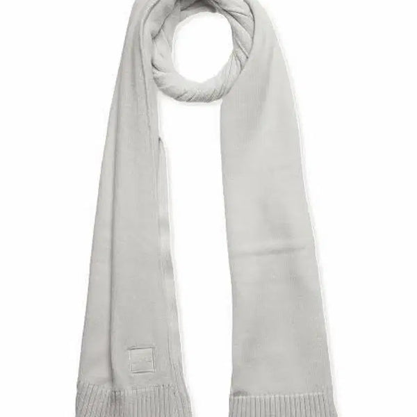 [BUNJANG] Hugo Boss Classic Wool Knit Scarf / 새상품한정판) 보스 휴고보스 클래식 울 니트 머플러 목도리 무신사