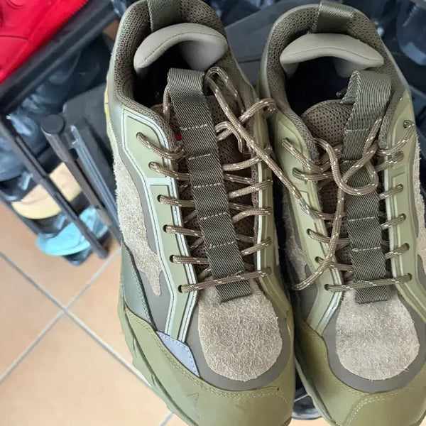 [BUNJANG] ROA Hiking Boots - Olive / (44) 로아 락파 올리브 판매합니다