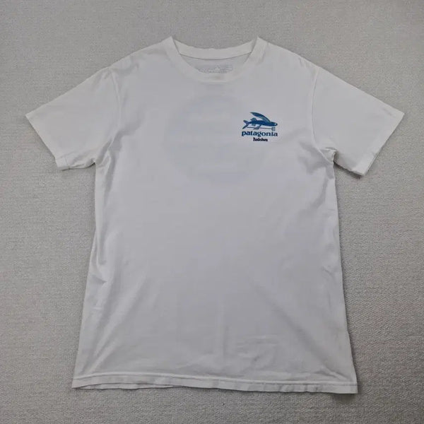 [BUNJANG] Patagonia Haleiwa Short Sleeve T-Shirt White / 파타고니아 (Patagonia) Haleiwa 반팔 티셔츠 화이트