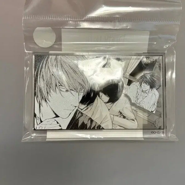 [BUNJANG] Death Note Light Yagami L Acrylic Block / 데스노트 라이토 엘 아크릴 블럭