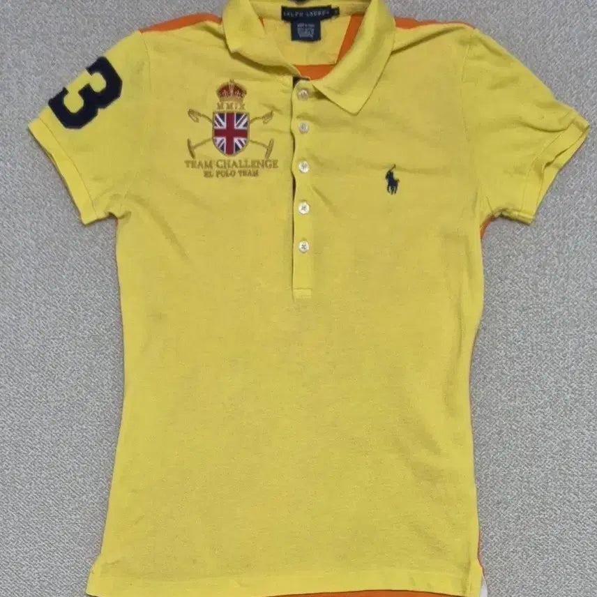 [BUNJANG] Polo Ralph Lauren Skinny PK T-shirt / 폴로 랄프로렌 스키니 pk