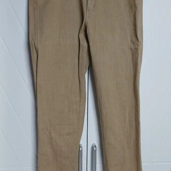 [BUNJANG] Uniqlo U Straight Fit Chino Pants Beige Size 34 / 34 유니u 유니클로 치노 팬츠 바지 베이지 면바지 스트레이트 핏