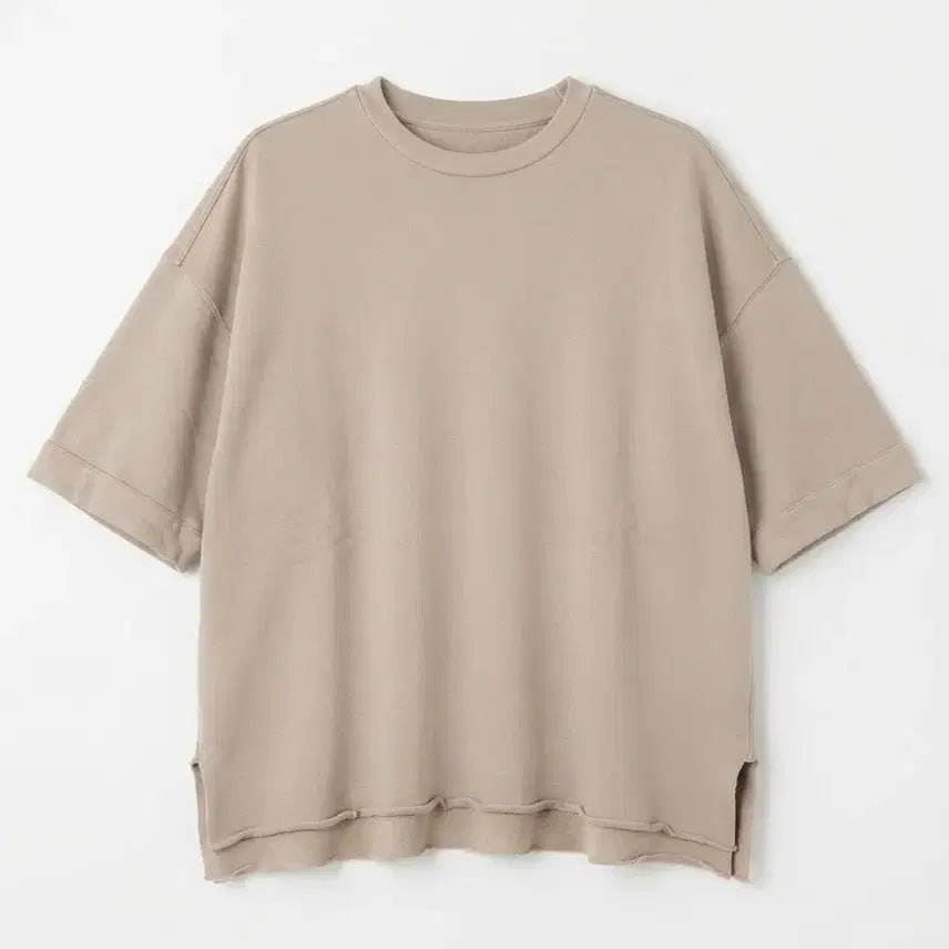 [BUNJANG] Jil Sander Distressed Short Sleeve T-Shirt / 질샌더 데미지 반팔티