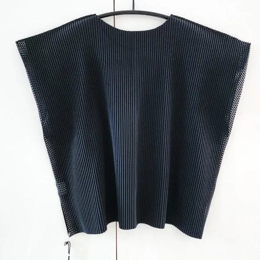 [BUNJANG] Issey Miyake Me Mesh Pleats Top / 이세이미야케 미 메쉬플리츠