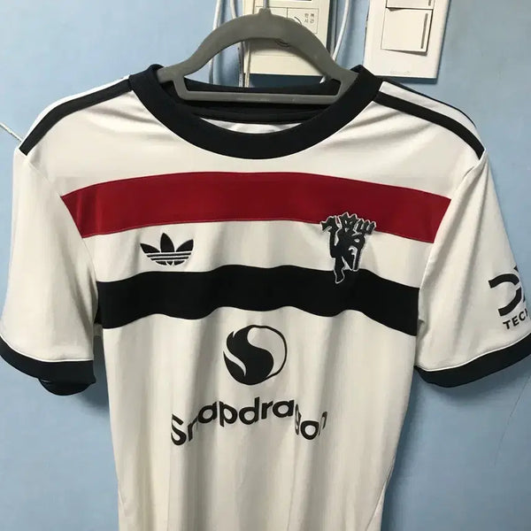 [BUNJANG] Adidas Manchester United Jersey Off-White / 아디다스 맨체스터 유나이티드 저지 오프 화이트