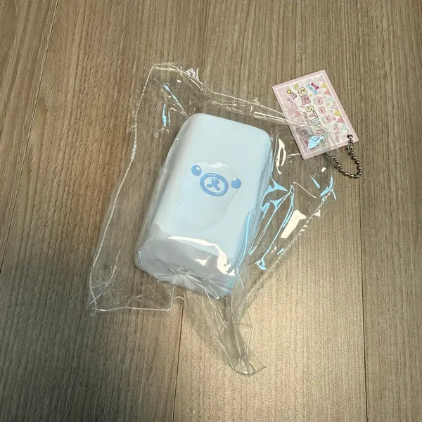 [BUNJANG] Blue Jelly Kuma Squishy Toy / 파란 젤리 쿠마 말랑이