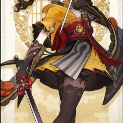 [BUNJANG] Genshin Impact Chiore Cosplay Full Set / 원신 치오리 코스프레 풀세트