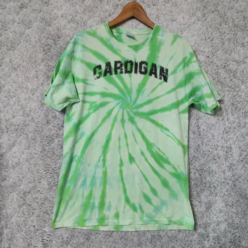 [BUNJANG] Port Company Tie-Dye Short Sleeve T-Shirt / J702 [M] Port Company 타이다이 반팔 티셔츠