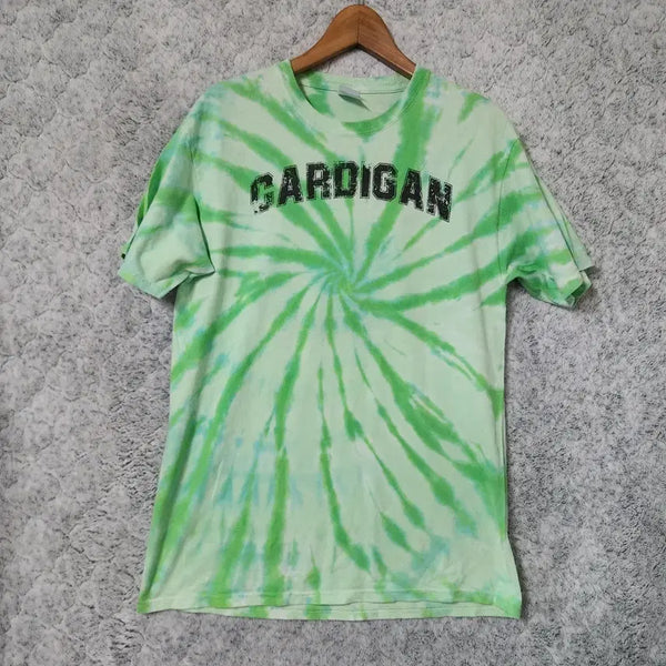 [BUNJANG] Port Company Tie-Dye Short Sleeve T-Shirt / J702 [M] Port Company 타이다이 반팔 티셔츠