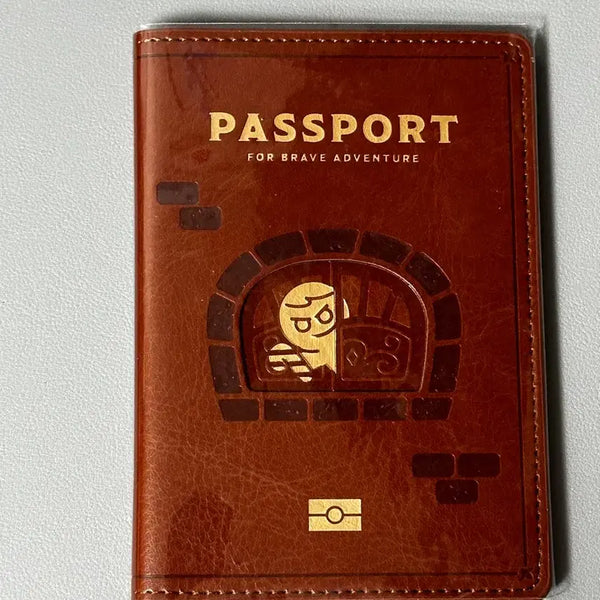 [BUNJANG] Cookie Run: Brave Adventure Passport Case / 쿠키런 브레이브 어드벤처 여권케이스