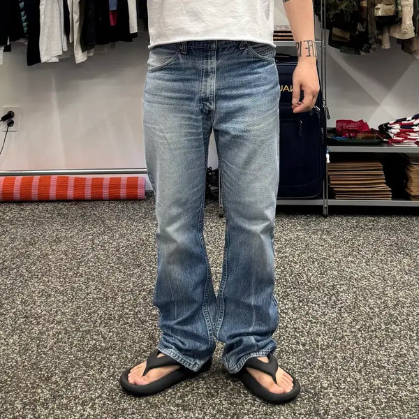 [BUNJANG] Levi's 517 Orange Tab 80s Made in USA Bootcut Denim (34) / [34] 80s 리바이스 517 오렌지탭 부츠컷 데님 made in USA